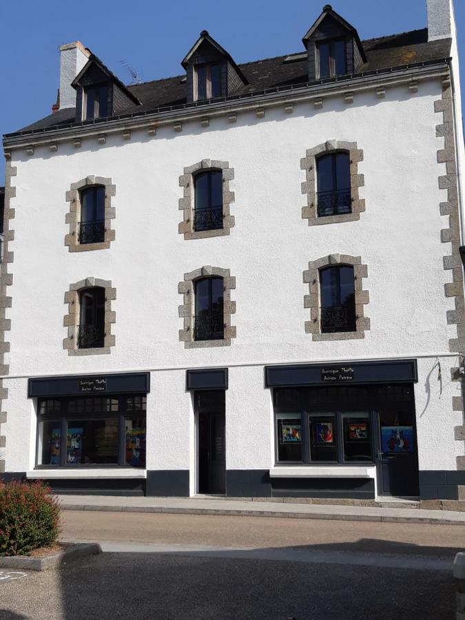Residence Des 14 Moulins Pont-Aven Eksteriør billede