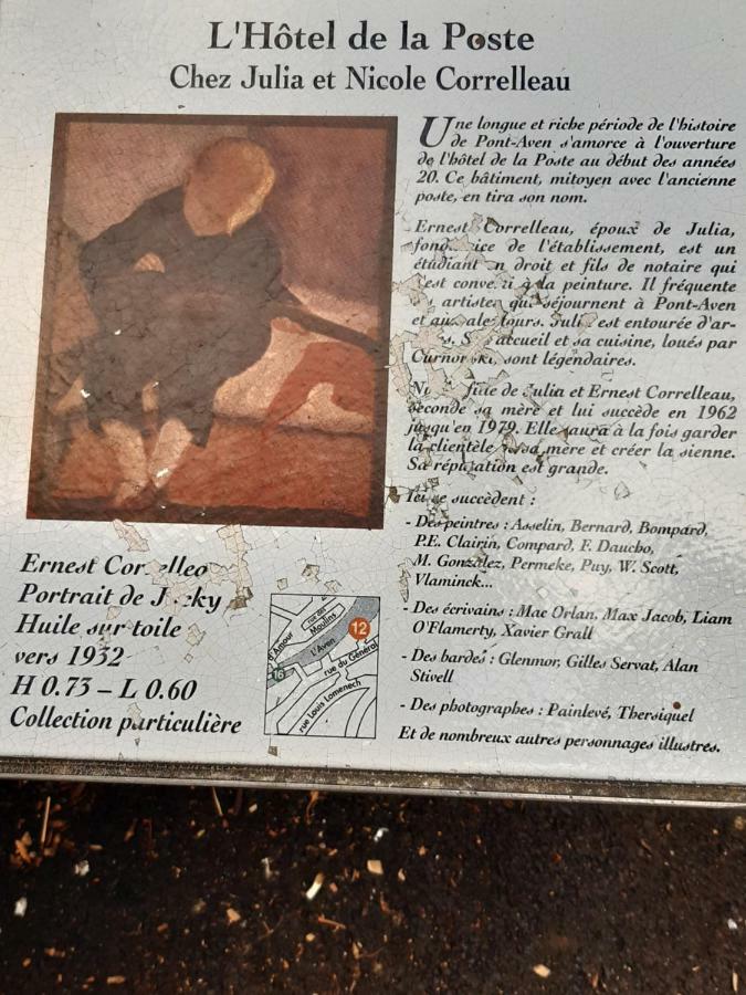 Residence Des 14 Moulins Pont-Aven Eksteriør billede