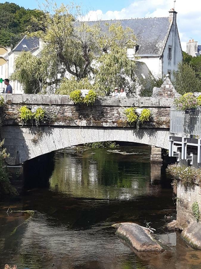 Residence Des 14 Moulins Pont-Aven Eksteriør billede