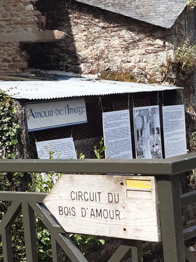 Residence Des 14 Moulins Pont-Aven Eksteriør billede